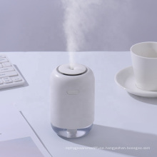 Cordless Travel Portable Mini Humidifier Small Cool Mist Humidifier Wireless with 7 Colors LED Light, USB Rechargeable Personal